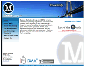 Tablet Screenshot of mazzonemarketinggroup.com